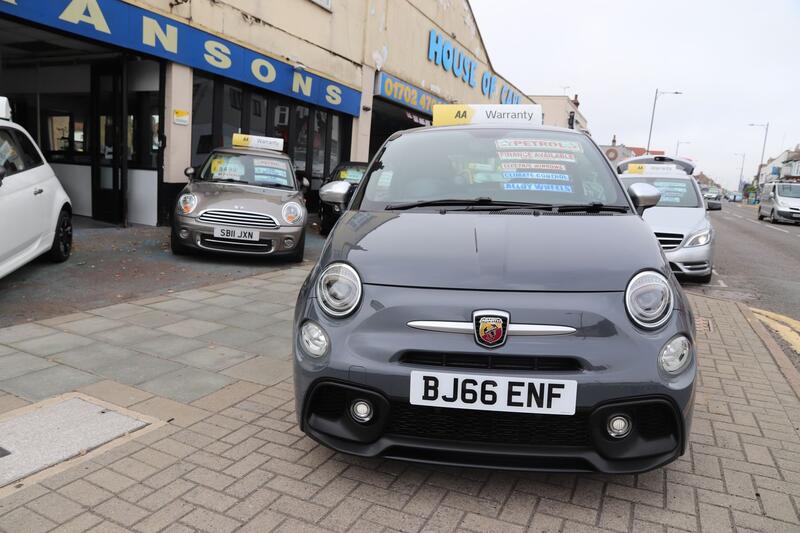 ABARTH 595 1.4 Abarth 595 1.4 Tjet 145hp 2016