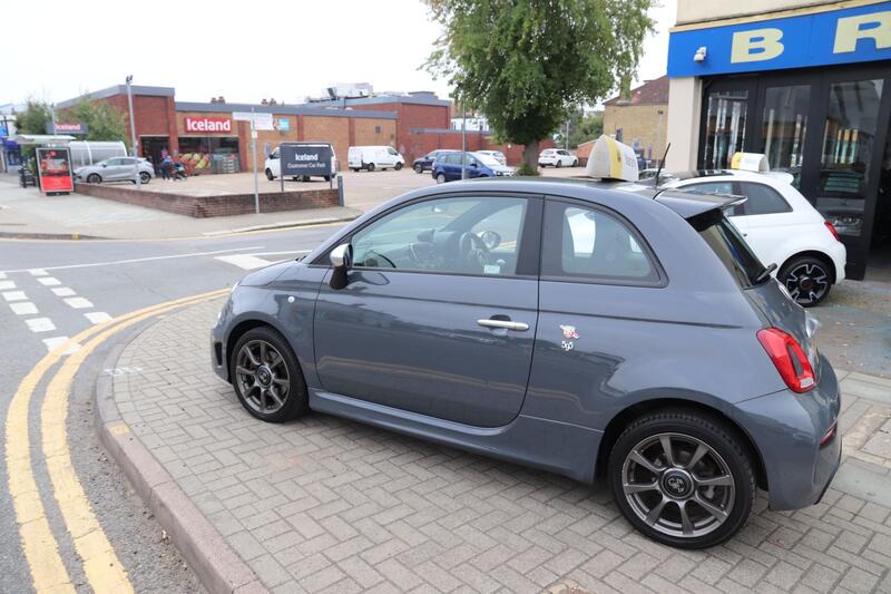 ABARTH 595 1.4 Abarth 595 1.4 Tjet 145hp 2016