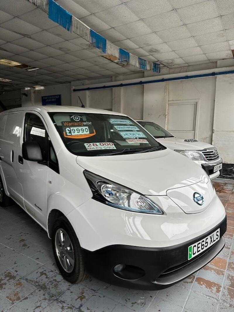 NISSAN E-NV200  Tekna  2015