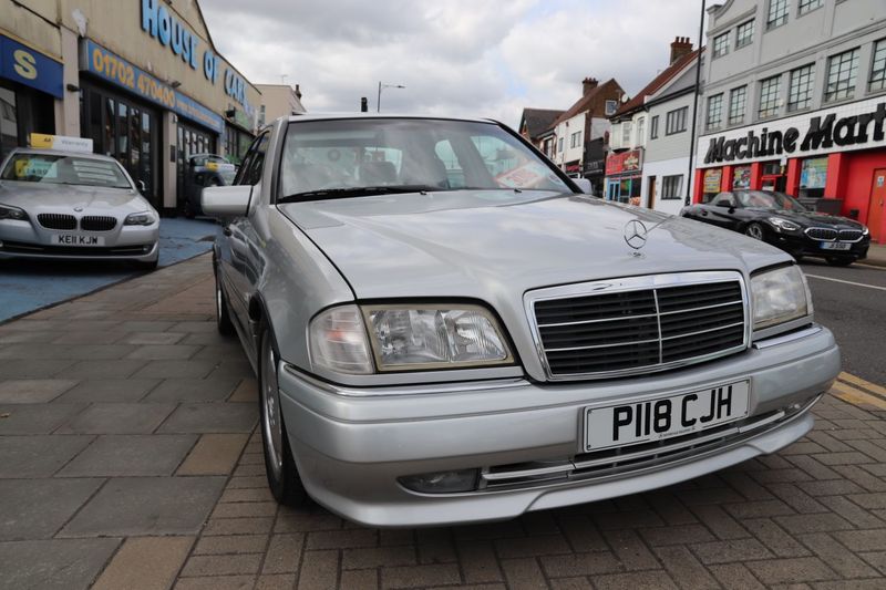 MERCEDES-BENZ C CLASS C36 AMG 1 OWNER FROM NEW 1996