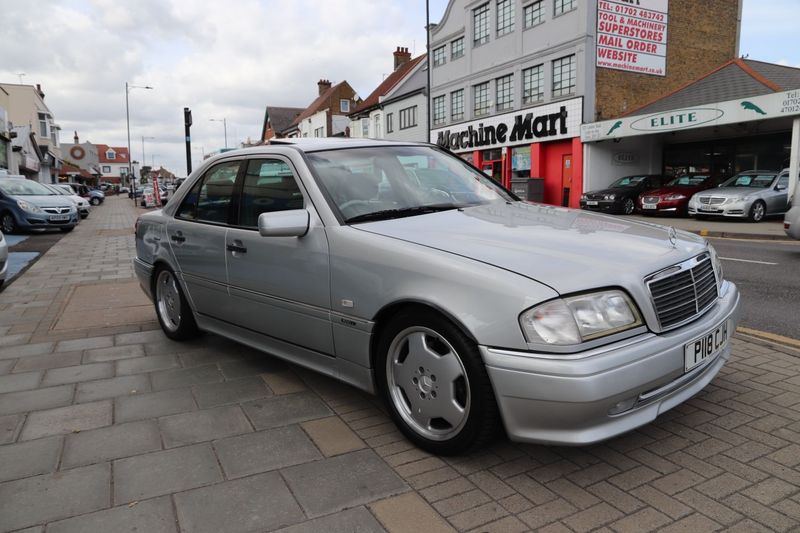 MERCEDES-BENZ C CLASS C36 AMG 1 OWNER FROM NEW 1996