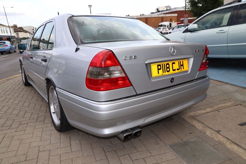 MERCEDES-BENZ C CLASS C36 AMG 1 OWNER FROM NEW 1996