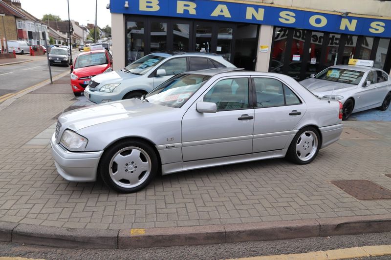 MERCEDES-BENZ C CLASS C36 AMG 1 OWNER FROM NEW 1996