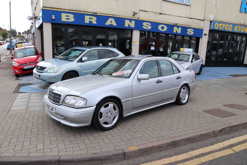 MERCEDES-BENZ C CLASS C36 AMG 1 OWNER FROM NEW 1996