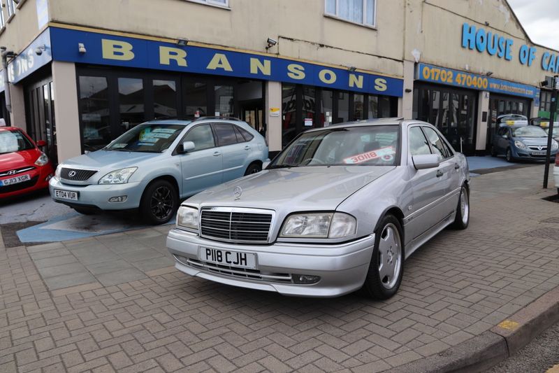 MERCEDES-BENZ C CLASS C36 AMG 1 OWNER FROM NEW 1996