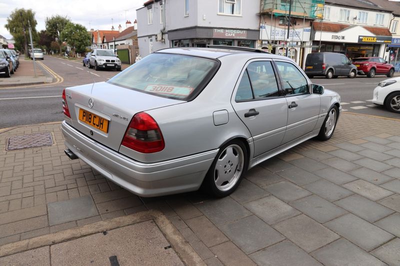 MERCEDES-BENZ C CLASS C36 AMG 1 OWNER FROM NEW 1996