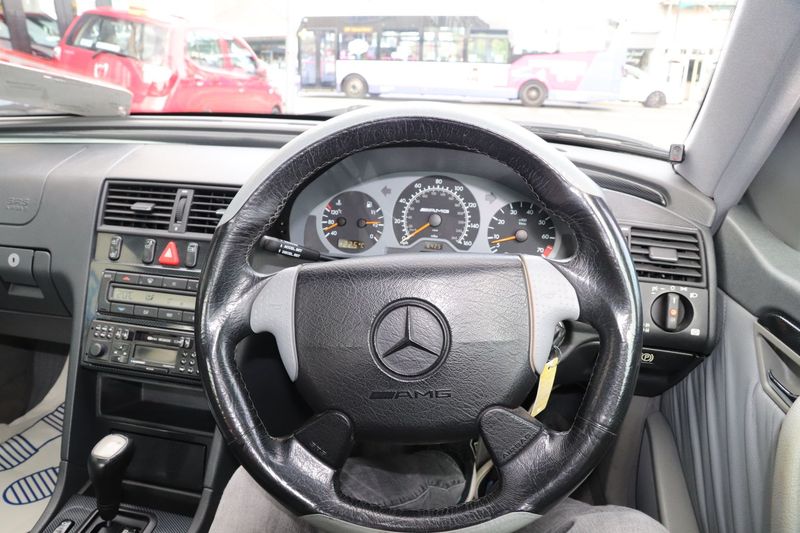 MERCEDES-BENZ C CLASS C36 AMG 1 OWNER FROM NEW 1996