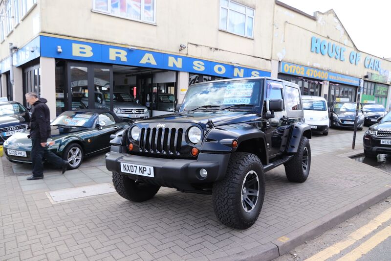 JEEP WRANGLER -JK SERIES 3.8 PETROL AUTOMATIC  ,ULEZ COMPLIANT 2007