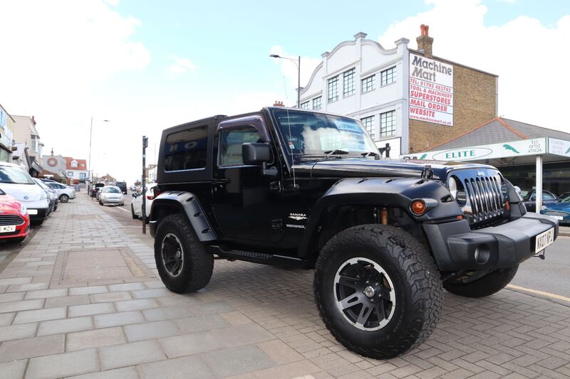 JEEP WRANGLER -JK SERIES 3.8 PETROL AUTOMATIC  ,ULEZ COMPLIANT 2007