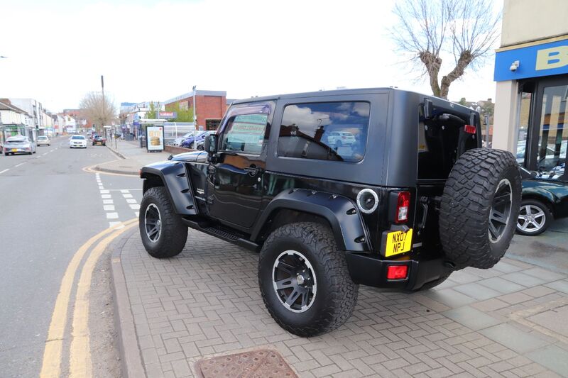 JEEP WRANGLER -JK SERIES 3.8 PETROL AUTOMATIC  ,ULEZ COMPLIANT 2007