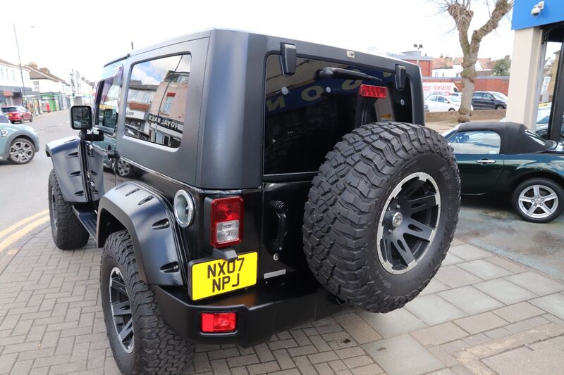 JEEP WRANGLER -JK SERIES 3.8 PETROL AUTOMATIC  ,ULEZ COMPLIANT 2007