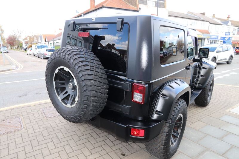 JEEP WRANGLER -JK SERIES 3.8 PETROL AUTOMATIC  ,ULEZ COMPLIANT 2007