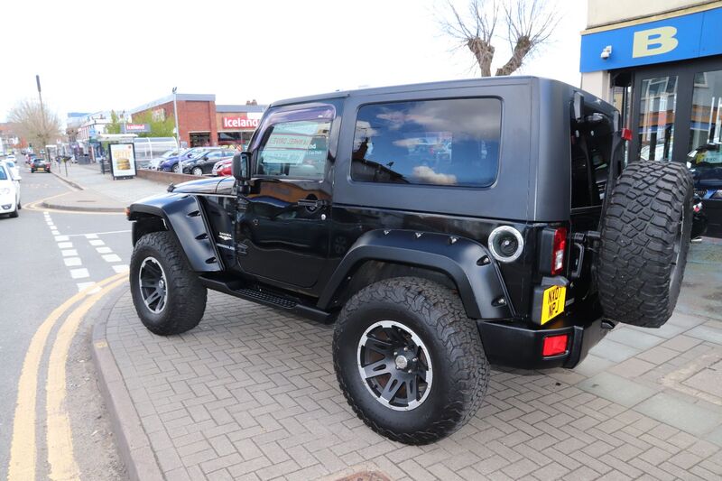 JEEP WRANGLER -JK SERIES 3.8 PETROL AUTOMATIC  ,ULEZ COMPLIANT 2007