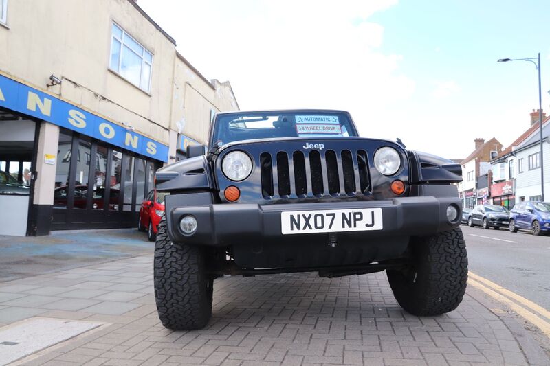 JEEP WRANGLER -JK SERIES 3.8 PETROL AUTOMATIC  ,ULEZ COMPLIANT 2007