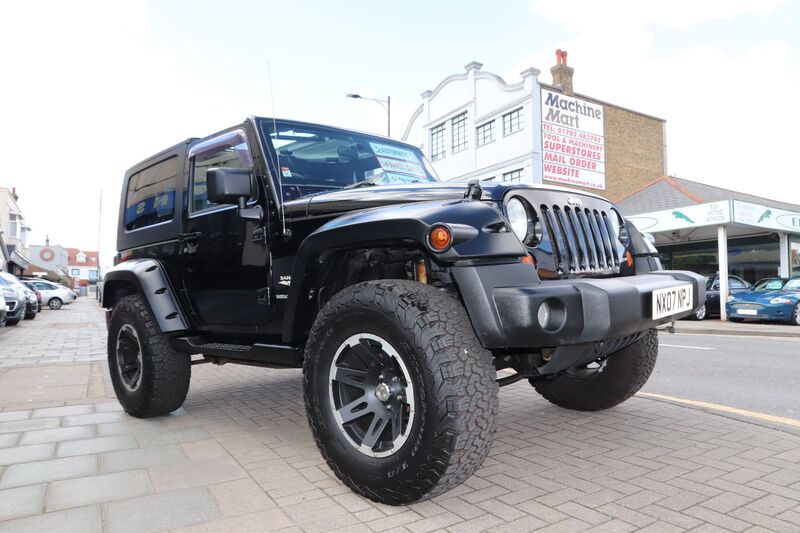 JEEP WRANGLER -JK SERIES 3.8 PETROL AUTOMATIC  ,ULEZ COMPLIANT 2007