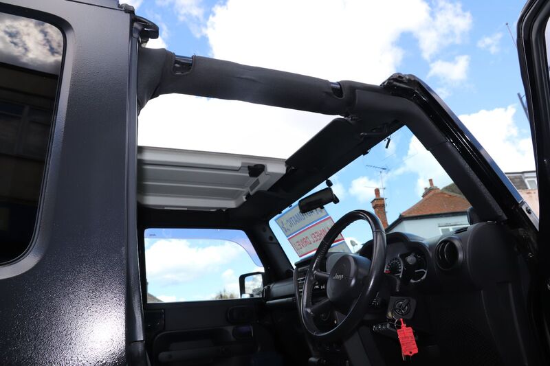 JEEP WRANGLER -JK SERIES 3.8 PETROL AUTOMATIC  ,ULEZ COMPLIANT 2007