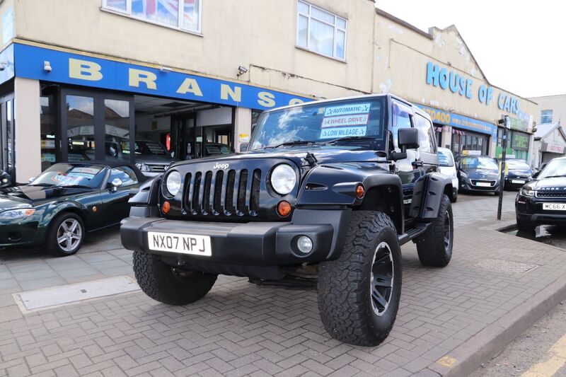 JEEP WRANGLER -JK SERIES 3.8 PETROL AUTOMATIC  ,ULEZ COMPLIANT 2007