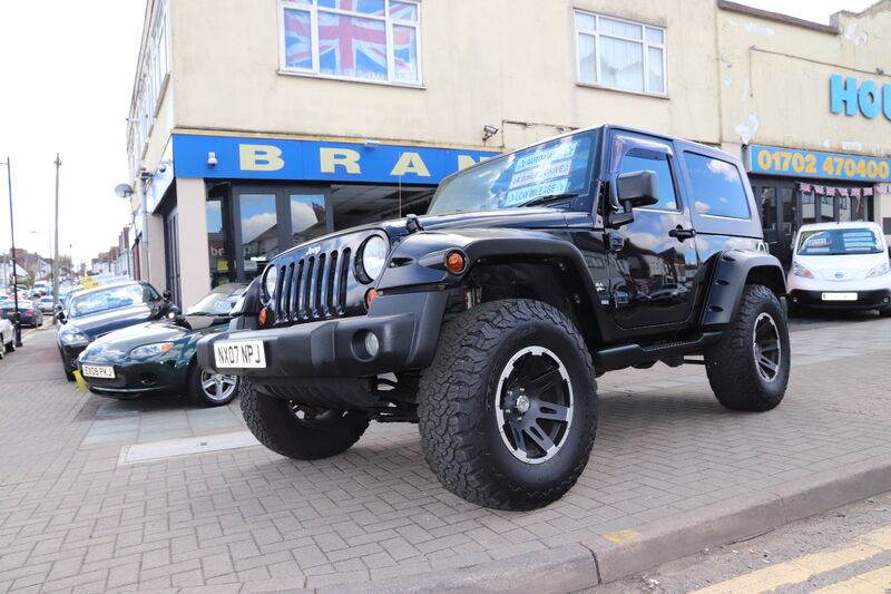 JEEP WRANGLER -JK SERIES 3.8 PETROL AUTOMATIC  ,ULEZ COMPLIANT 2007