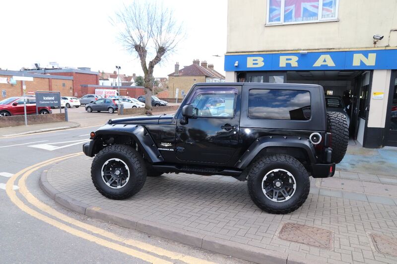 JEEP WRANGLER -JK SERIES 3.8 PETROL AUTOMATIC  ,ULEZ COMPLIANT 2007