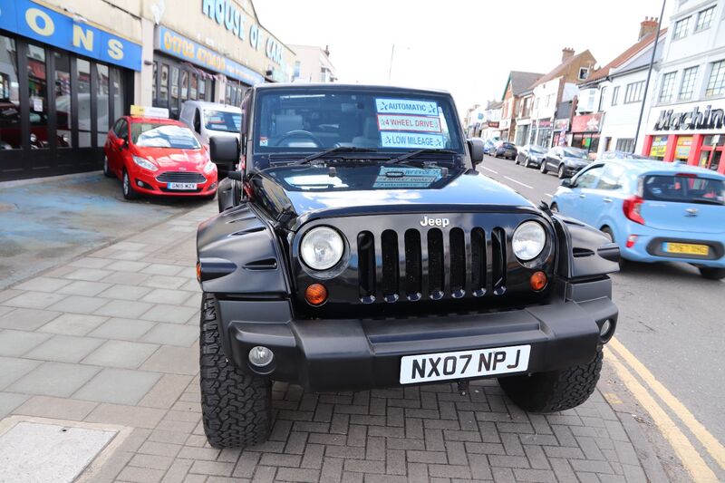 JEEP WRANGLER -JK SERIES 3.8 PETROL AUTOMATIC  ,ULEZ COMPLIANT 2007