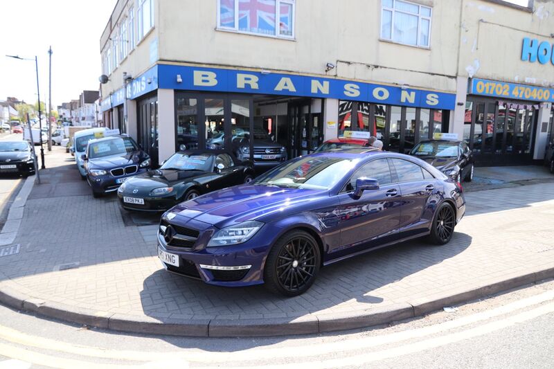 MERCEDES-BENZ CLS 6.3 AMG EDITION 55,000 MILES 2011