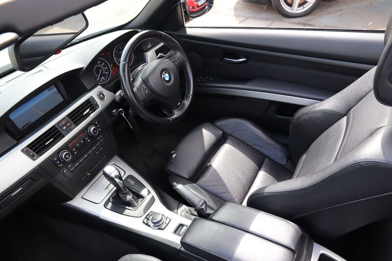 BMW 3 SERIES 3.0TD 330d M Sport Convertible AUTOMATIC 2010