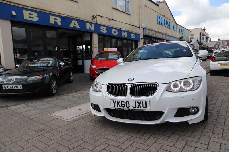 BMW 3 SERIES 3.0TD 330d M Sport Convertible AUTOMATIC 2010